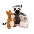 Great&Small Snuggle&Play Ring Tailed Lemur 65cm Alternative Image